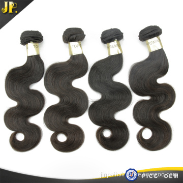 Shedding Free 8A Raw Human Hair 100% Brazilian Hair Body Wave